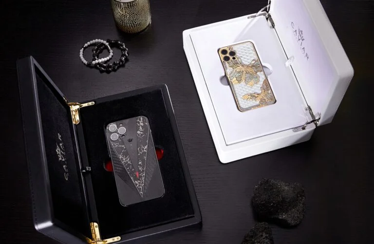 Top 10 des iPhone et des coques pour iPhone les plus chers de la marque Caviar