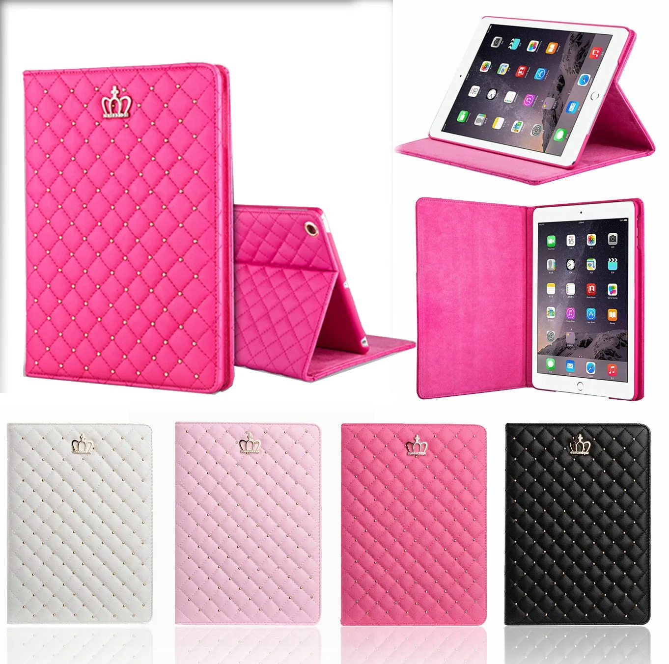 Etui à rabat ROYAL de luxe pour iPad – Image 12