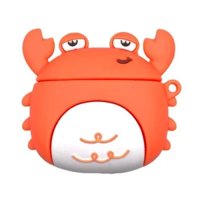 Coque AirPods Crabe
