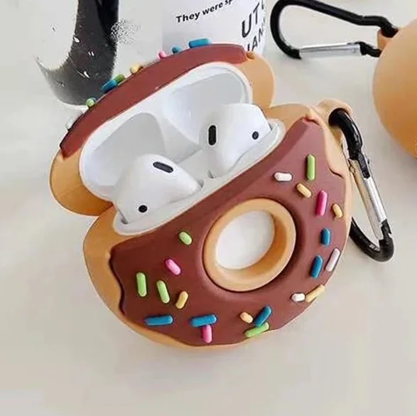 Coque AirPods Donuts – Image 3
