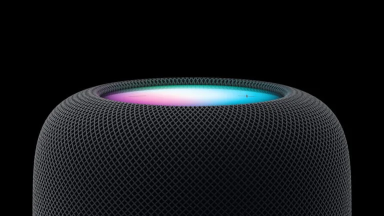 Photo de l'enceinte HomePod 2023