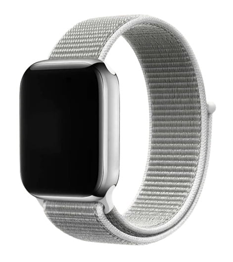 Bracelet sport tressé unicolore pour montre Apple Watch