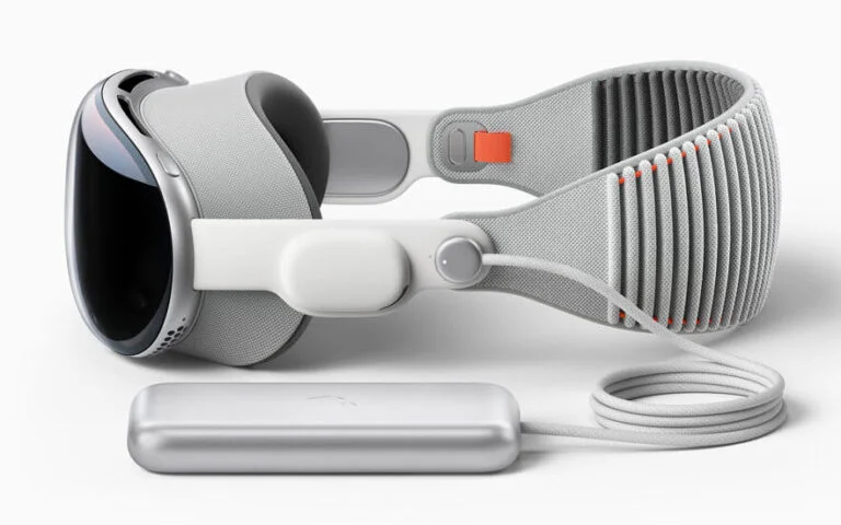 Apple Vision Pro, photo du casque complet