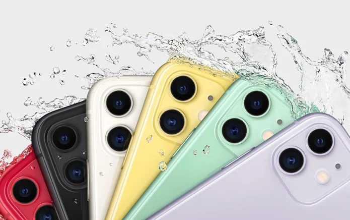 iPhone 11 d'Apple dans toutes ses couleurs