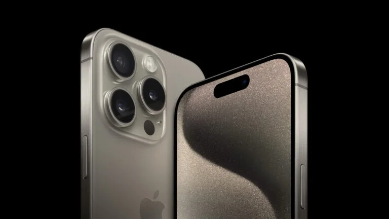 iPhone 15 Pro et Apple iPhone 15 Pro Max recto verso