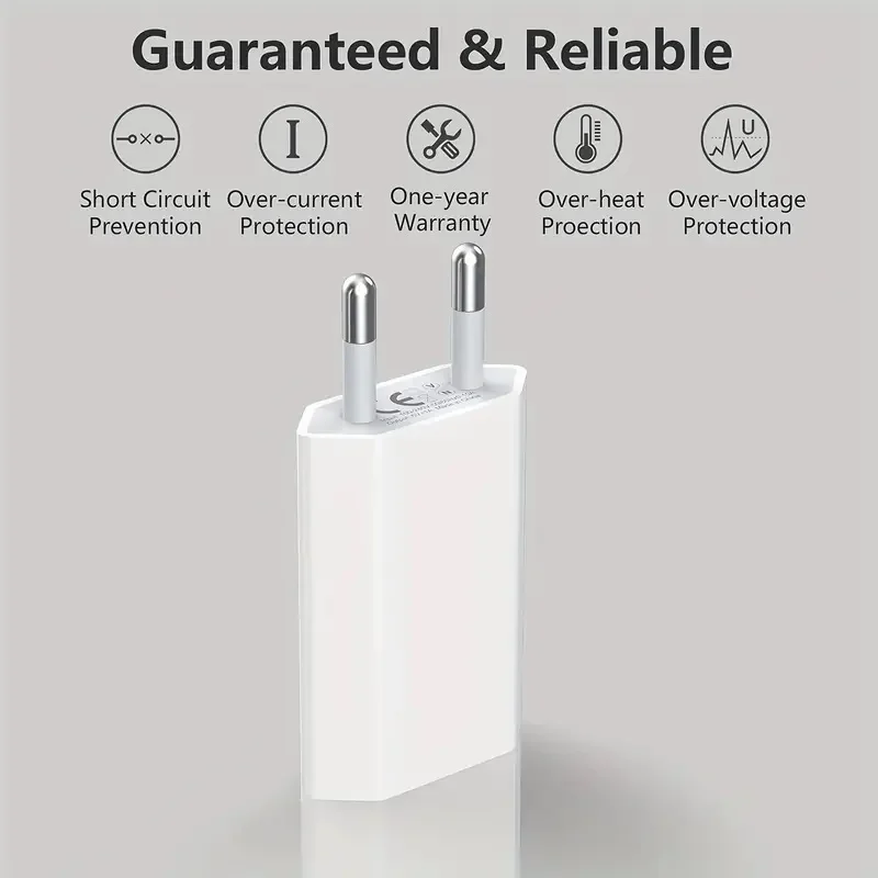 Adaptateur secteur USB 5W – Image 6