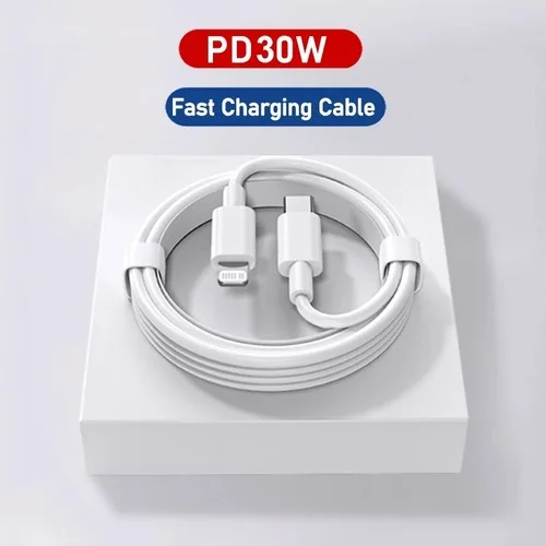 Câble de charge rapide USB‑C 30 W vers Lightning – Image 6