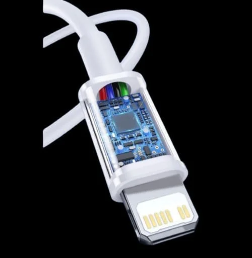 Câble de charge rapide USB 30 W vers Lightning – Image 3