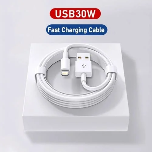 Câble de charge rapide USB 30 W vers Lightning – Image 6