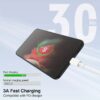 Câble de charge rapide USB‑C 60 W vers USB-C – Image 2