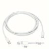 Câble de charge rapide USB‑C 60 W vers USB-C – Image 5