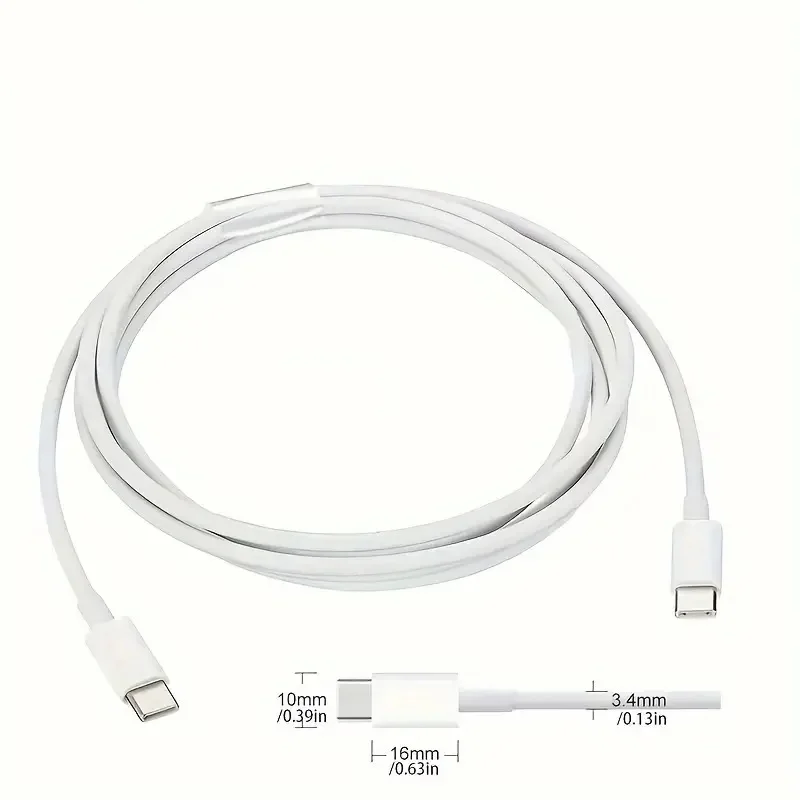 Câble de charge rapide USB‑C 60 W vers USB-C – Image 5