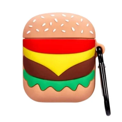 Coque AirPods Cheeseburger