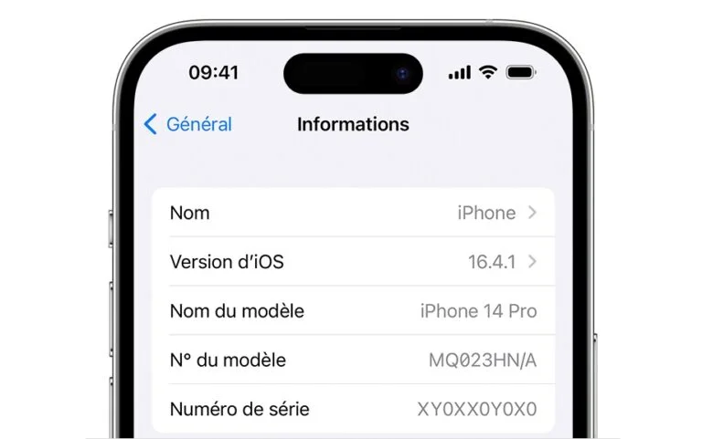 Comment trouver le numéro de série ou IMEI de votre iPhone, iPod ou iPad ?