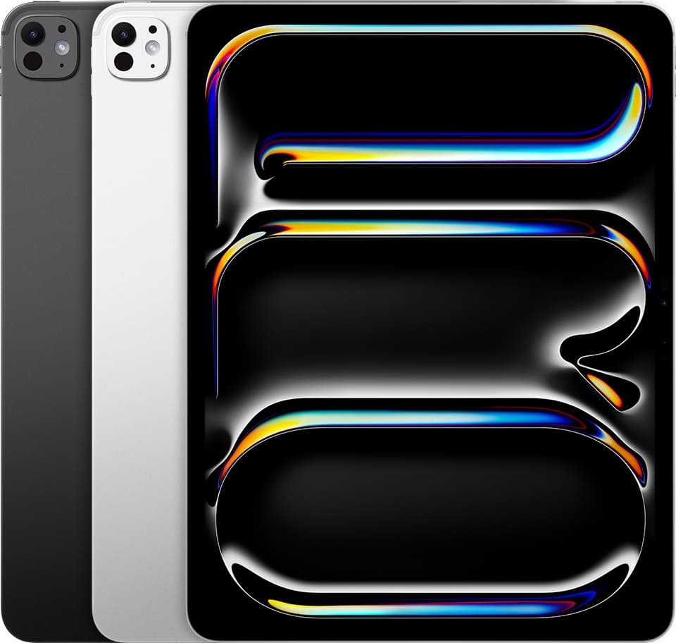 Image du nouvel iPad Pro 2025 en 13 pouces avec la puce M5