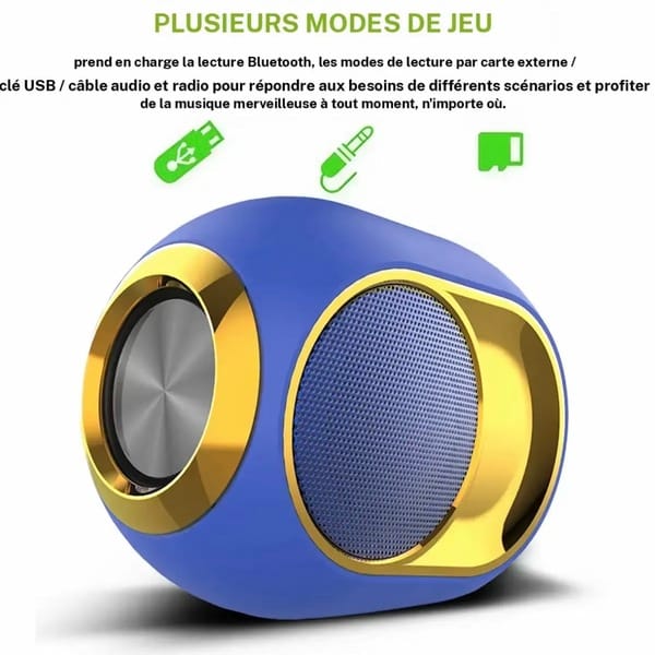 Enceinte Bluetooth NovaBass – Image 5