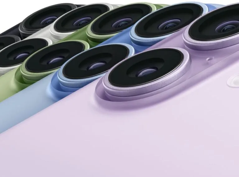 IPhone 17 en plusieurs couleurs