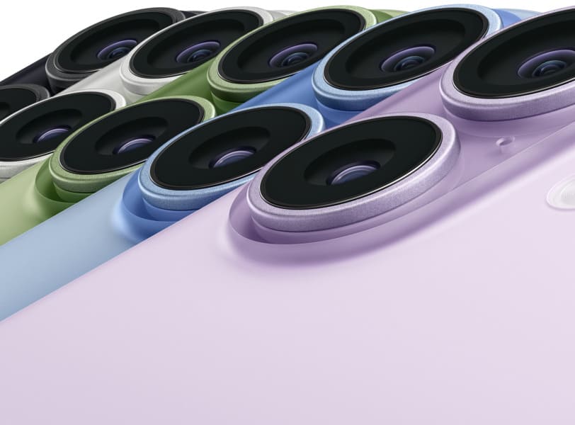 IPhone 17 en plusieurs couleurs