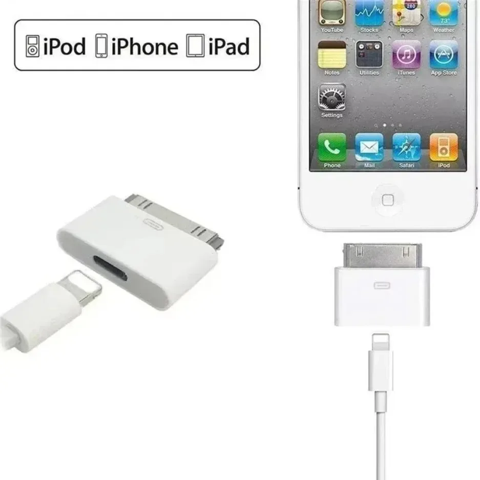 Adaptateur USB-C vers 30 broches Apple – Image 3